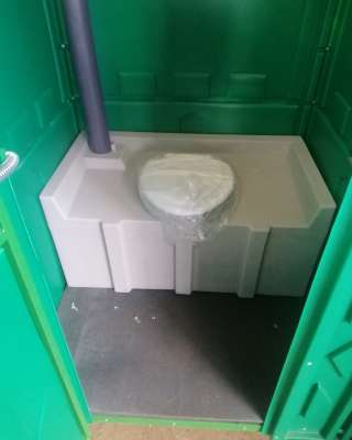 Пластиковые туалетные кабины Эконом, Стандарт