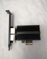 2х2,5 гигабитный PCI Express сетевой адаптер оригинальный НОВЫЙ