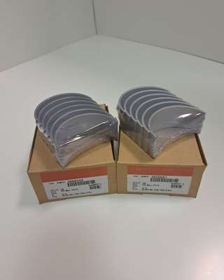 Вкладыши кв шатунные стандарт Cummins 6CT, ISC, L, ISLe 3950661-6шт + 3966244-6шт