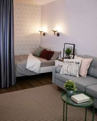 Сдам однокомнатную квартиру на длительный срок