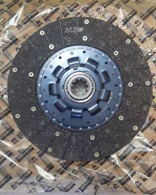 Диск сцепления DL06k 10шлицов Daewoo Ultra Novus