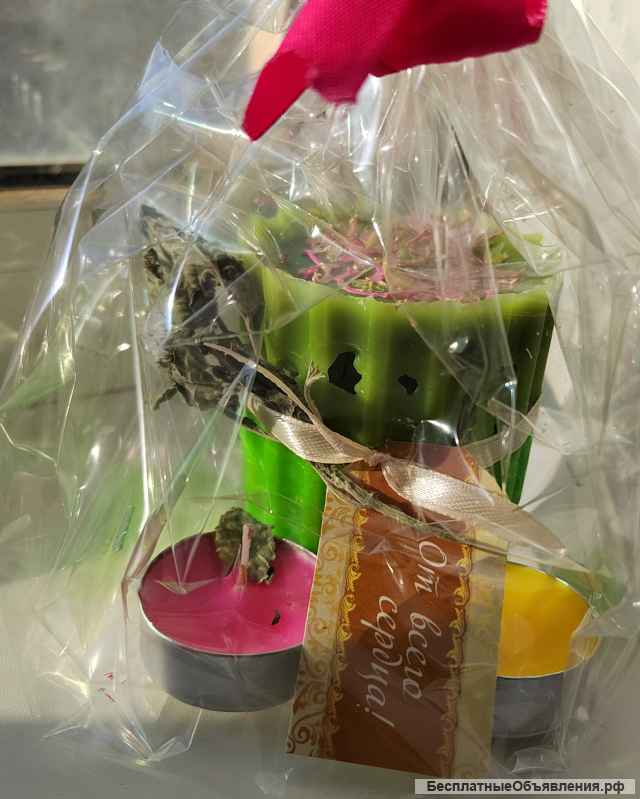 Ароматические Свечи Собственного Производства