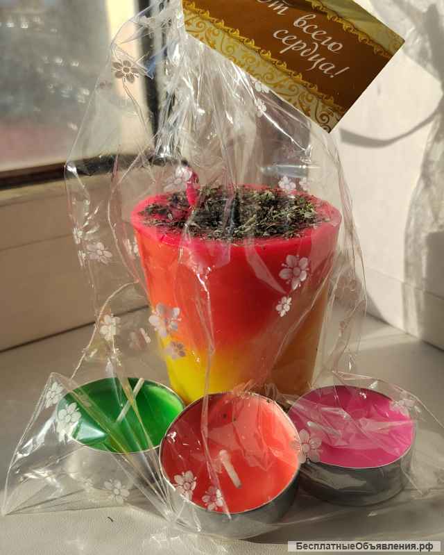 Ароматические Свечи Собственного Производства