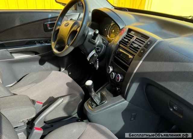 Hyundai Tucson, 2008