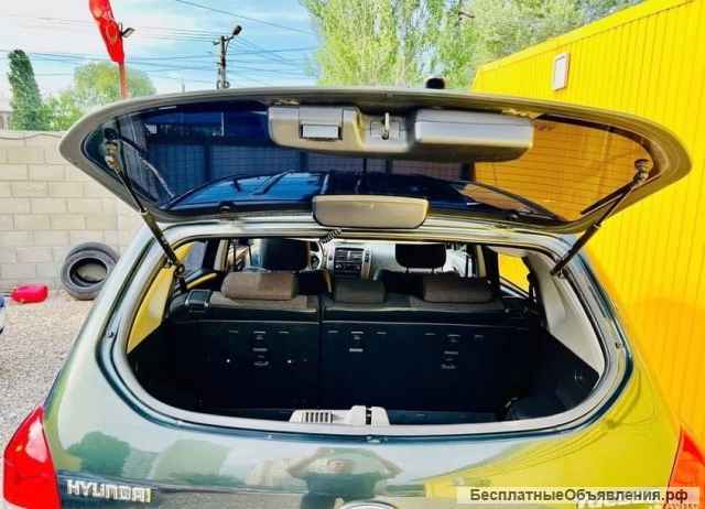 Hyundai Tucson, 2008