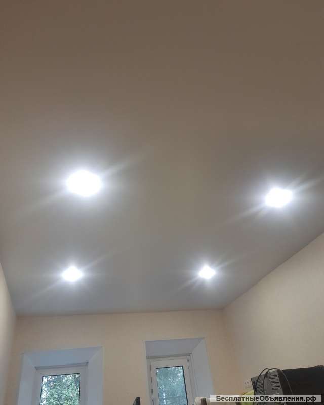 Натяжные потолки