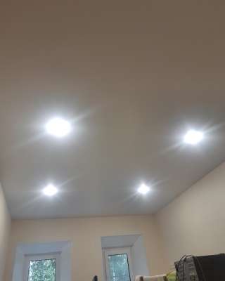 Натяжные потолки