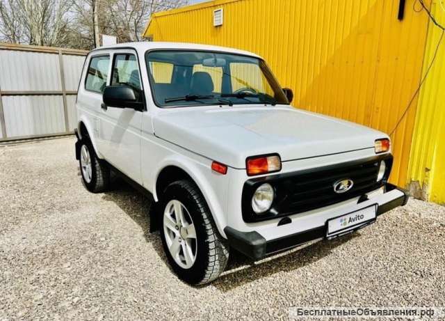 ВАЗ (LADA) 4x4 (Нива), 2019