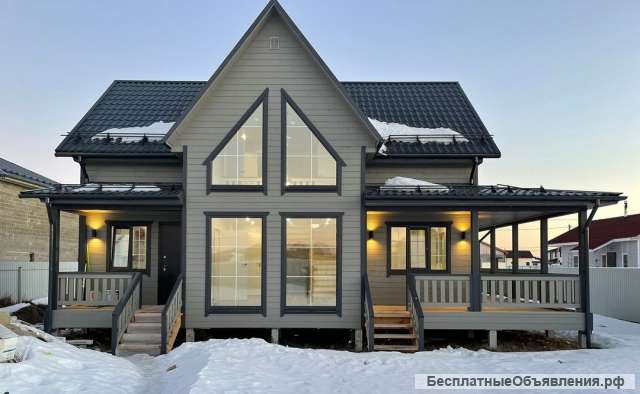 Каркасные и брусовые дома и бани