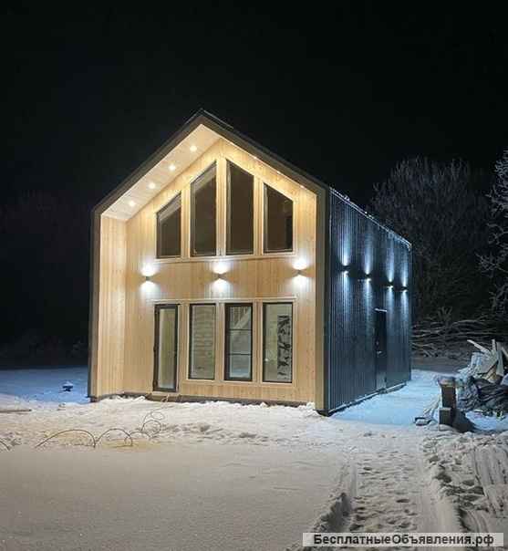 Каркасные и брусовые дома и бани