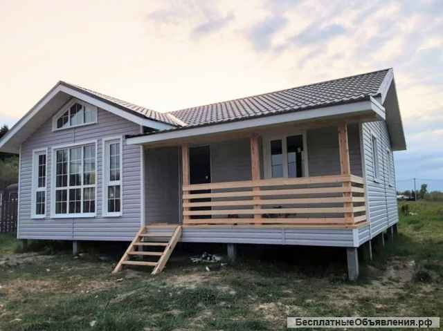 Каркасные и брусовые дома и бани