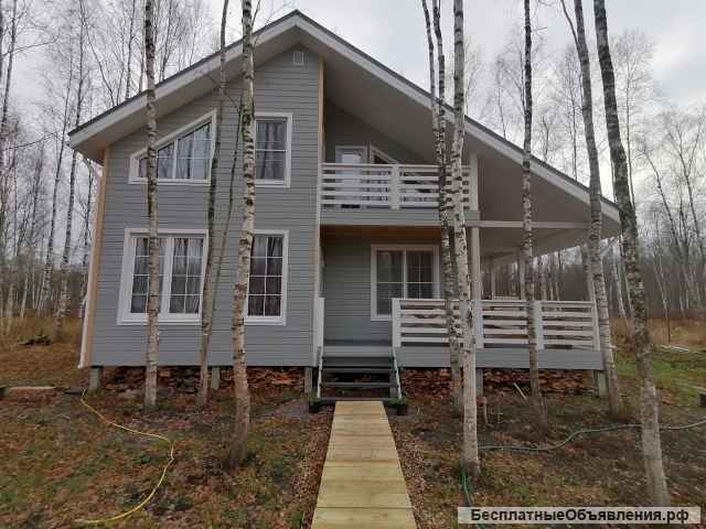 Каркасные и брусовые дома и бани