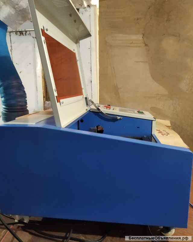 Станок лазерный гравировальный