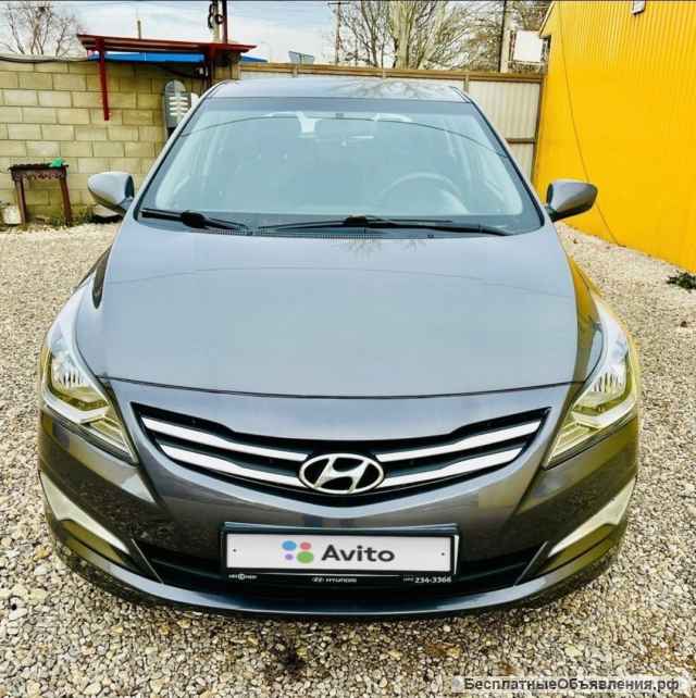 Hyundai Solaris, 1.6 2014 AT