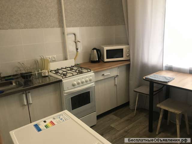 Сдам на сутки 1-комн. квартиру по ул.Минская д.10.