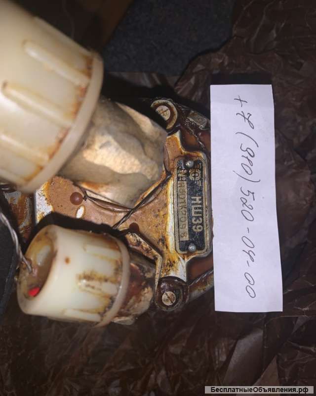 Насосы НШ-39, НШ-39М, НШ-40