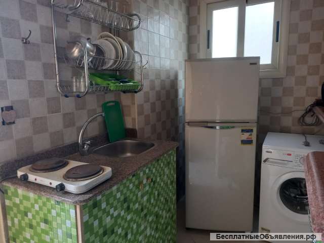 Квартира в Хургаде (Египет) с видом на море