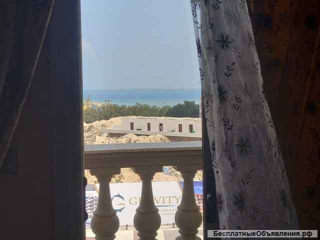 Квартира в Хургаде (Египет) с видом на море