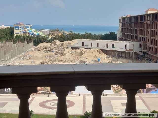 Квартира в Хургаде (Египет) с видом на море