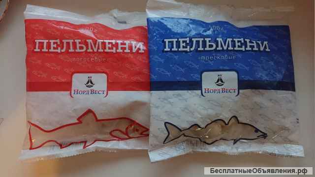 Рыба белая сайда/треска с/м из Мурманска, доставка по Твери бесплатно