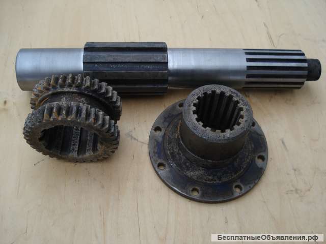 Вал входной ТУ6А 02.04.400-01 (комплект)