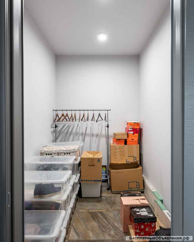 Евро-двухкомнатная квартира