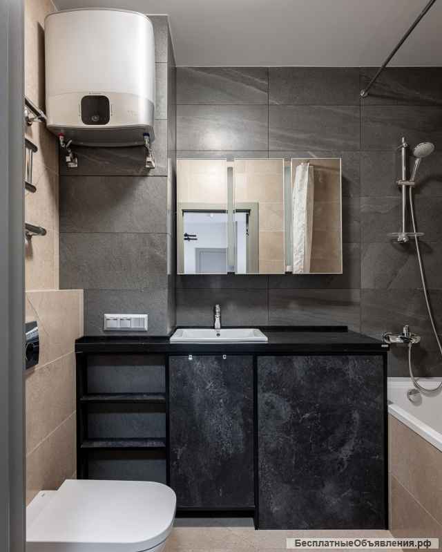 Евро-двухкомнатная квартира