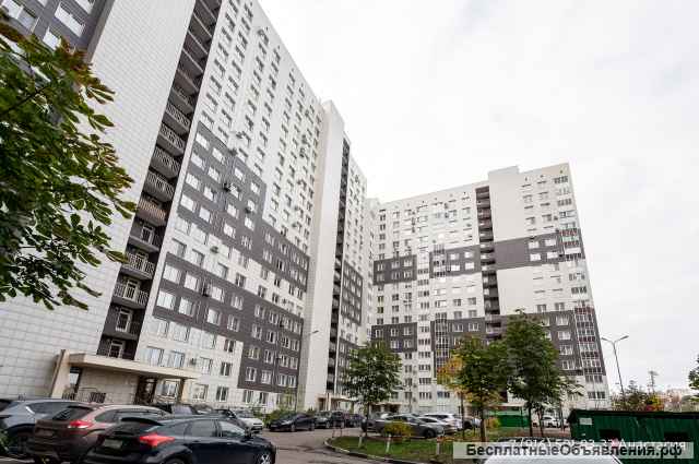 Евро-двухкомнатная квартира