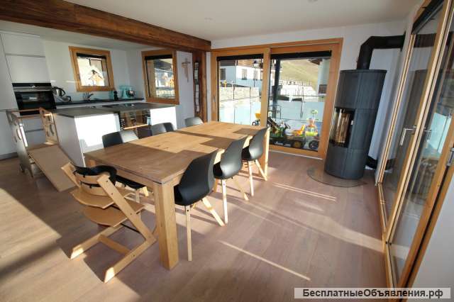 Шале ERGISCH, эксклюзивное 5.5-комнатное шале в солнечном месте на возвышенности