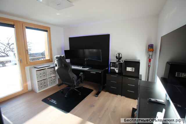 Шале ERGISCH, эксклюзивное 5.5-комнатное шале в солнечном месте на возвышенности