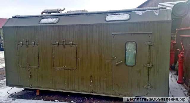 Электростанция передвижная Э-351А. Электрогенератор.