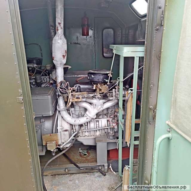 Электростанция передвижная Э-351А. Электрогенератор.