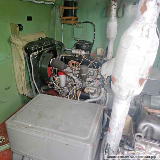 Электростанция передвижная Э-351А. Электрогенератор.