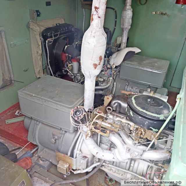 Электростанция передвижная Э-351А. Электрогенератор.
