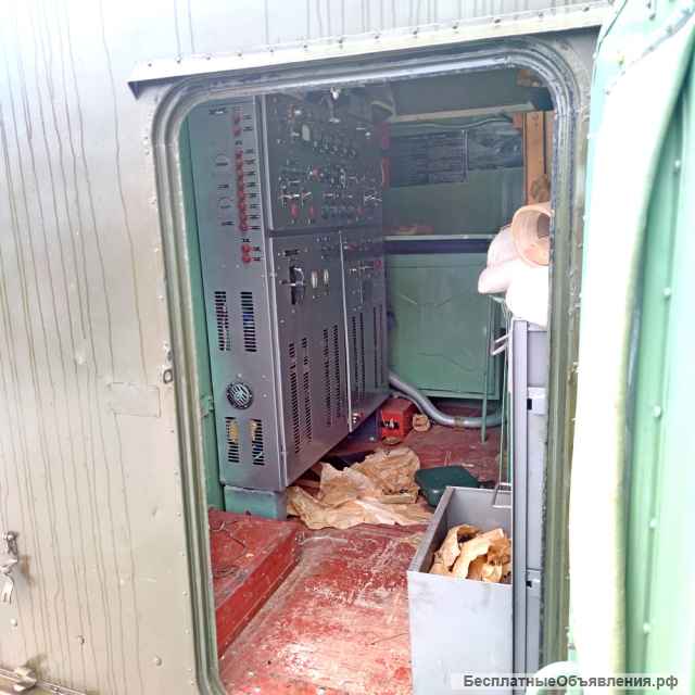 Электростанция передвижная Э-351А. Электрогенератор.