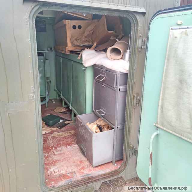 Электростанция передвижная Э-351А. Электрогенератор.