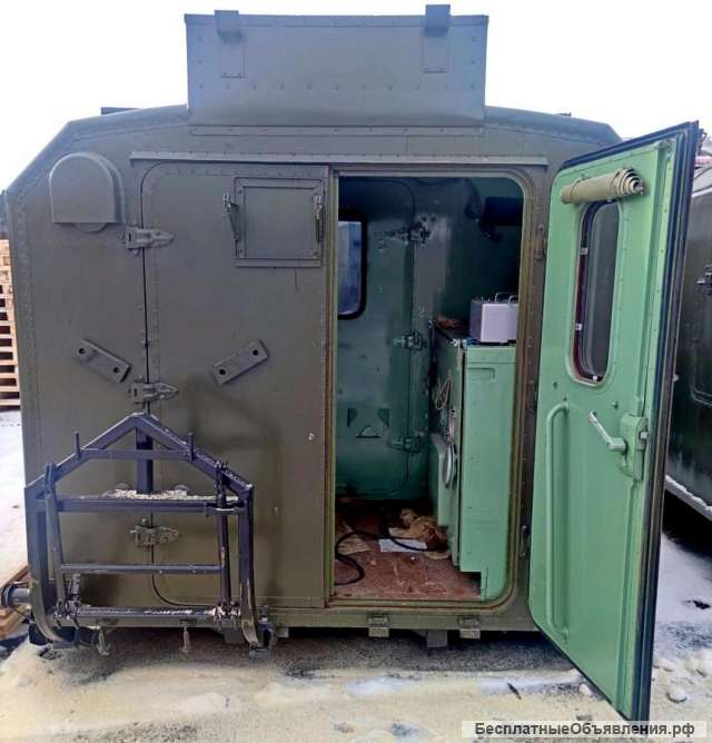 Кунг военный, новый, с консервации