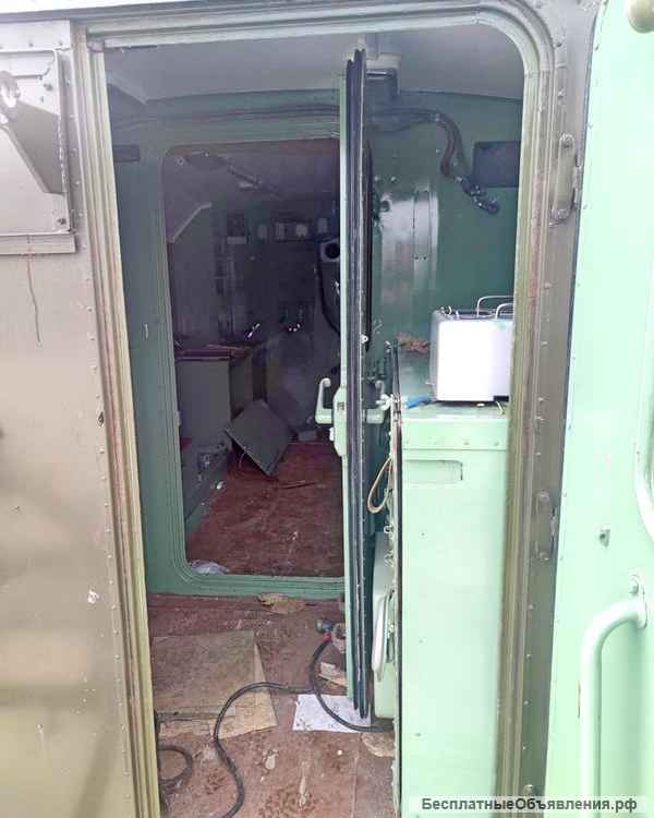 Кунг военный, новый, с консервации