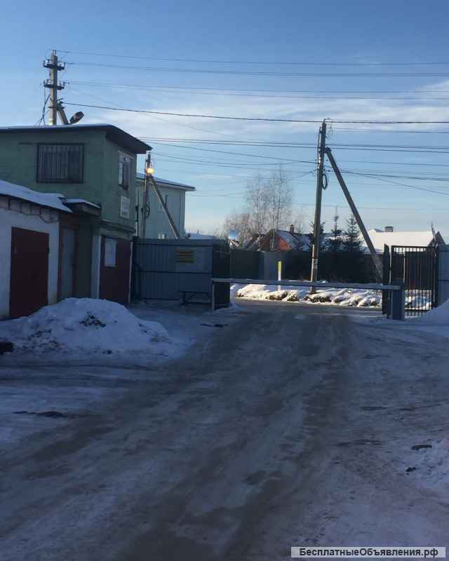 Гараж в г.Чехове в районе «Карнавала»