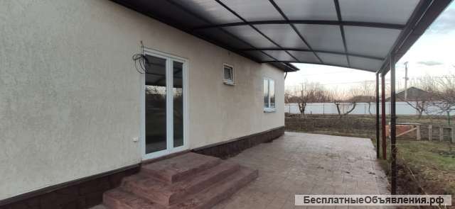 Дом 54 м2 8 сот х. Октябрьский