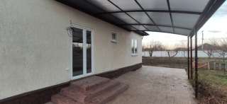 Дом 54 м2 8 сот х. Октябрьский