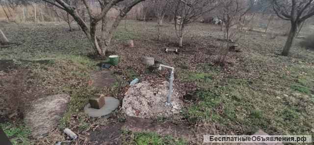 Дом 54 м2 8 сот х. Октябрьский