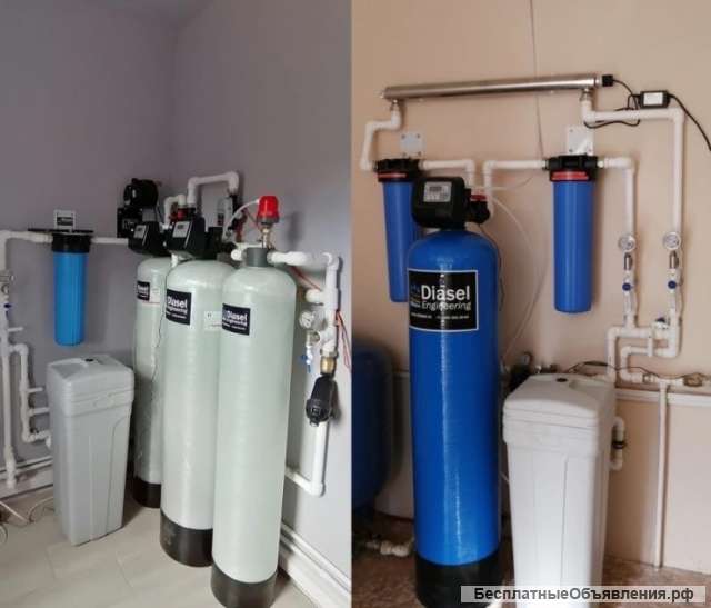 Фильтр для воды от железа