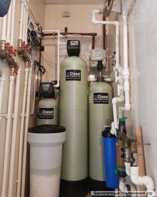 Фильтр для воды от железа