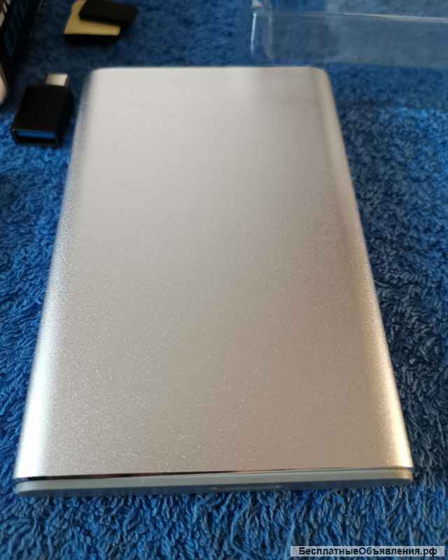 Внешний бокс SATA - USB 3.0 для SSD, HDD 2.5" Hard Drive Box USB 3.0- TYPE C to MICRO MAX 4Gb