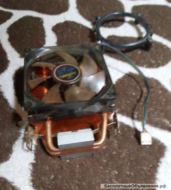 Куллер для процессора Intel или AMD башня охлождение