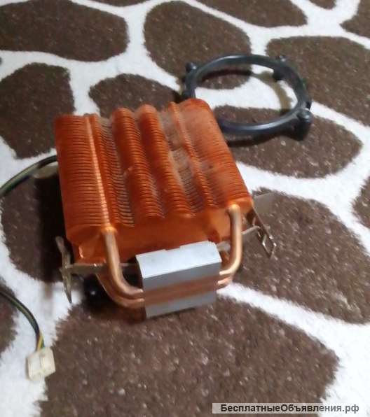 Куллер для процессора Intel или AMD башня охлождение