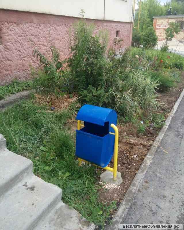 Лавки, скамейки, урны