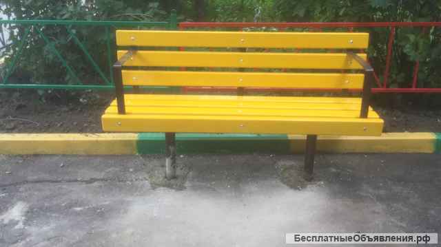 Лавки, скамейки, урны