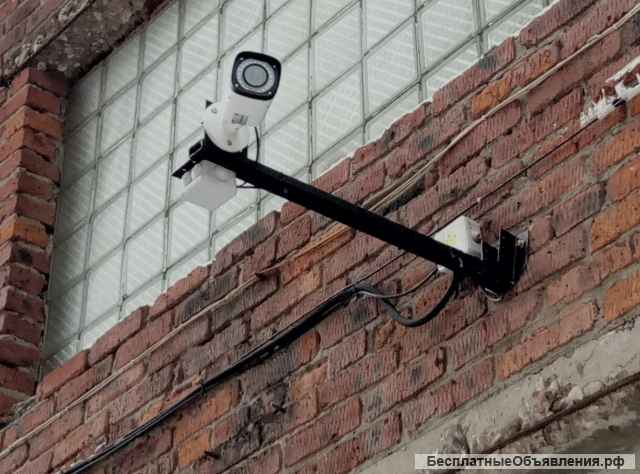 Установка видеонаблюдения, СКУД, охранных систем